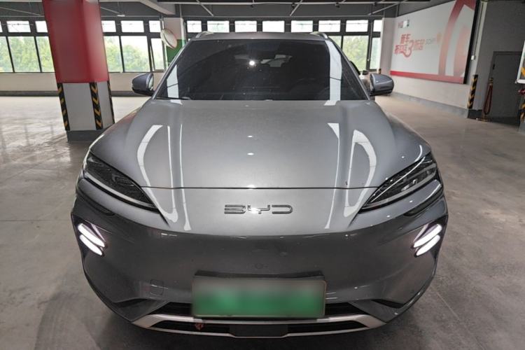 Used BYD Song PLUS New Energy 2024 Honor Edition EV 520km Luxury Model Front