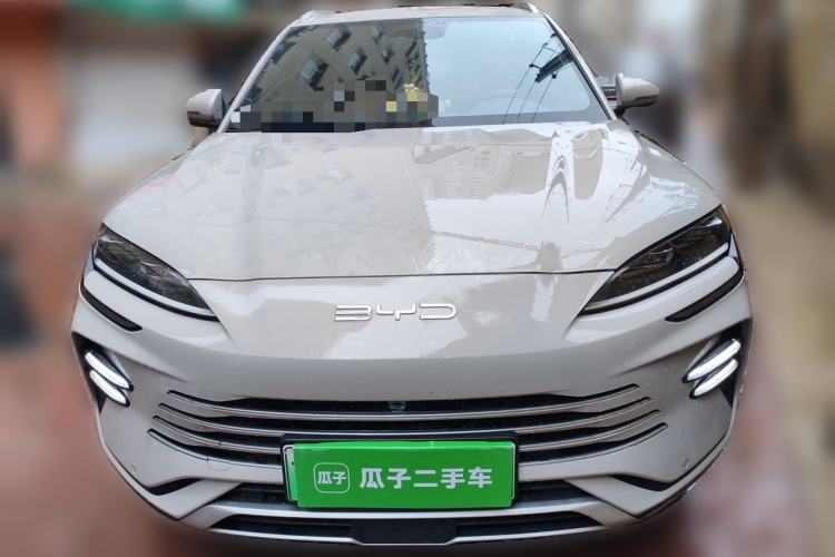 Used BYD Song PLUS New Energy 2024 HONOR Edition DM-i 71km Luxury Model Front