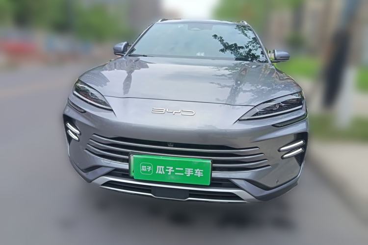 Used BYD Song PLUS New Energy 2024 HONOR Edition DM-i 110km Flagship PLUS Front