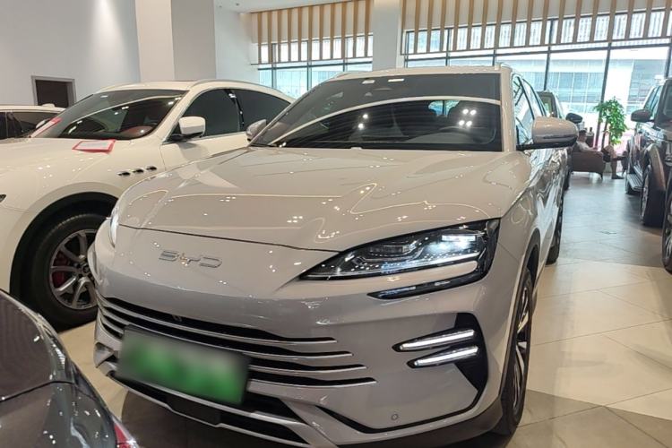 Used BYD Song PLUS New Energy 2024 HONOR Edition DM-i 150km Flagship PLUS Front