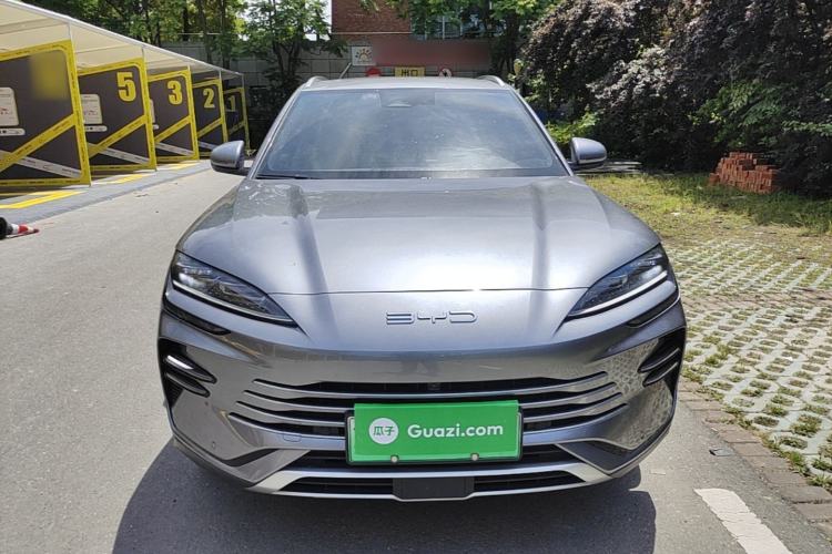 Used BYD Song PLUS New Energy 2024 HONOR Edition DM-i 150km Flagship PLUS Front