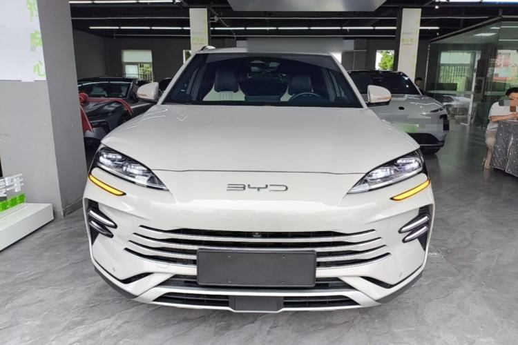 Used BYD Song PLUS New Energy 2024 HONOR Edition DM-i 110km Flagship PLUS Front
