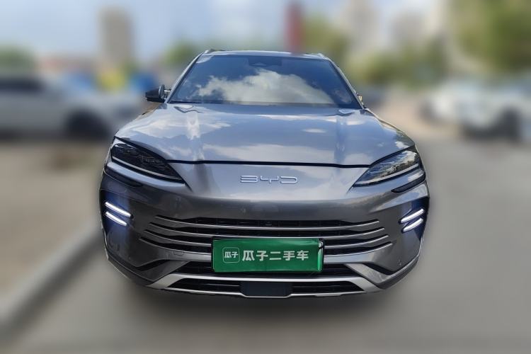 Used BYD Song PLUS New Energy 2024 HONOR Edition DM-i 110km Flagship PLUS Front
