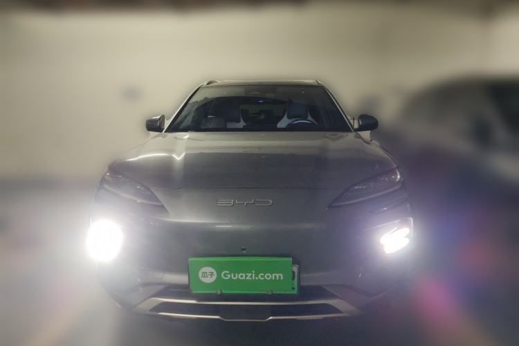 Used BYD Song PLUS New Energy 2024 Honor Edition EV 520km Flagship Model Front