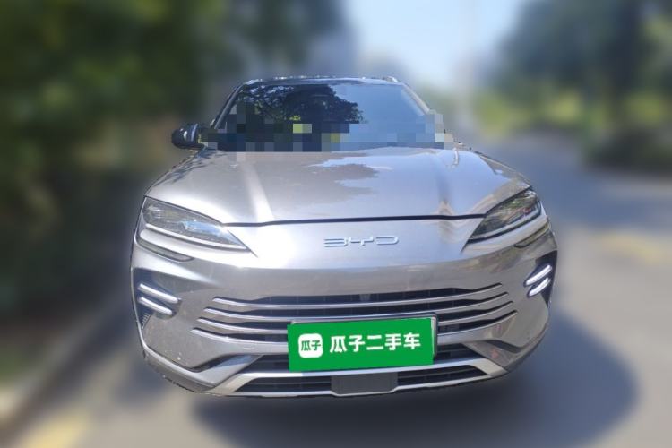 Used BYD Song PLUS New Energy 2024 HONOR Edition DM-i 110km Flagship PLUS Front