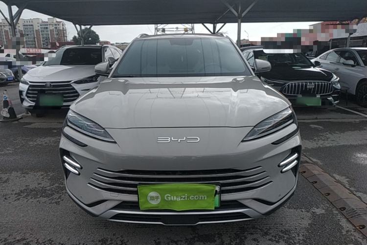 Used BYD Song PLUS New Energy 2024 HONOR Edition DM-i 110km Flagship Model Front