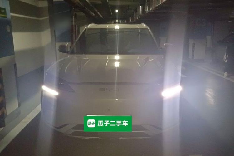 Used BYD Song PLUS New Energy 2024 Honor Edition EV 520km Luxury Model Front