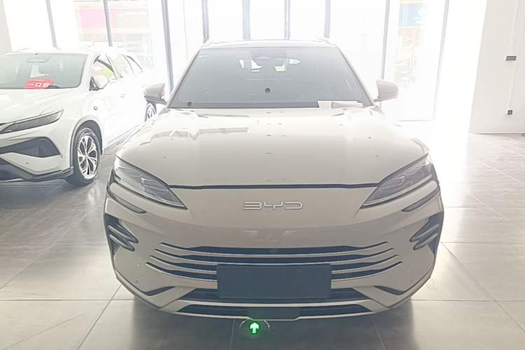 Used BYD Song PLUS New Energy 2024 HONOR Edition DM-i 150km Flagship PLUS Front