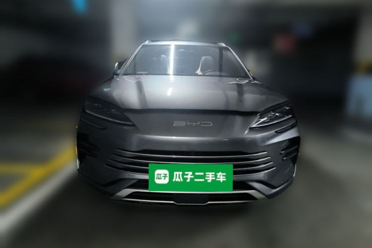 Used BYD Song PLUS New Energy 2024 HONOR Edition DM-i 110km Flagship PLUS Front