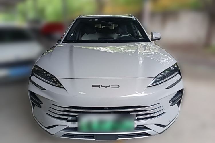 Used BYD Song PLUS New Energy 2024 HONOR Edition DM-i 110km Flagship PLUS Front