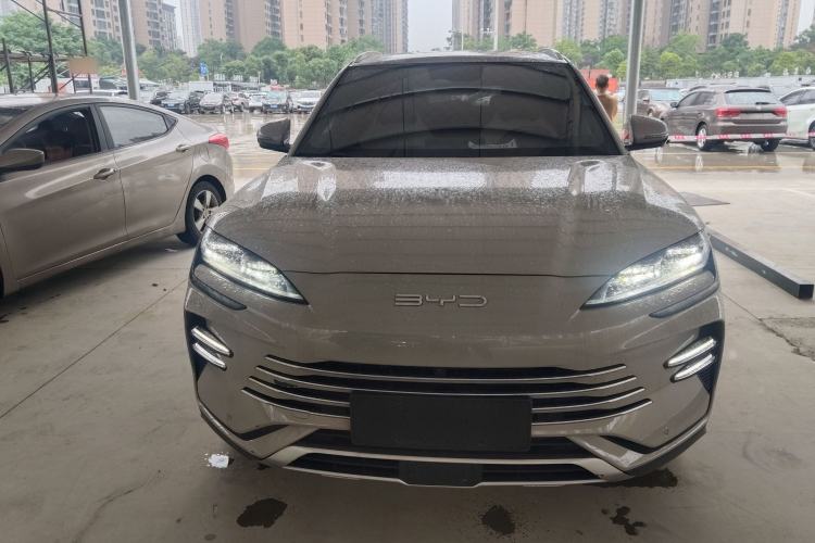 Used BYD Song PLUS New Energy 2024 HONOR Edition DM-i 110km Flagship Model Front