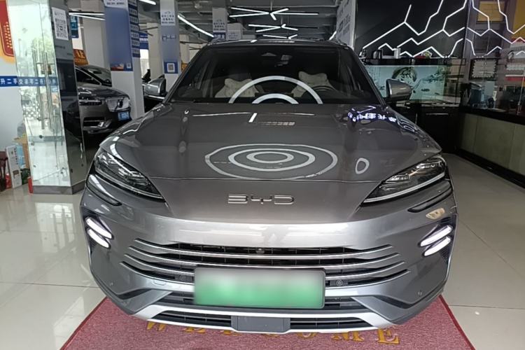 Used BYD Song PLUS New Energy 2024 HONOR Edition DM-i 110km Flagship PLUS Front