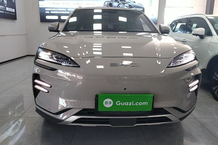 Used BYD Song PLUS New Energy 2024 Honor Edition EV 520km Premium Model Front