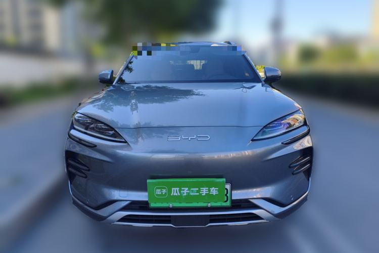 Used BYD Song PLUS New Energy 2024 Honor Edition EV 520km Luxury Model Front