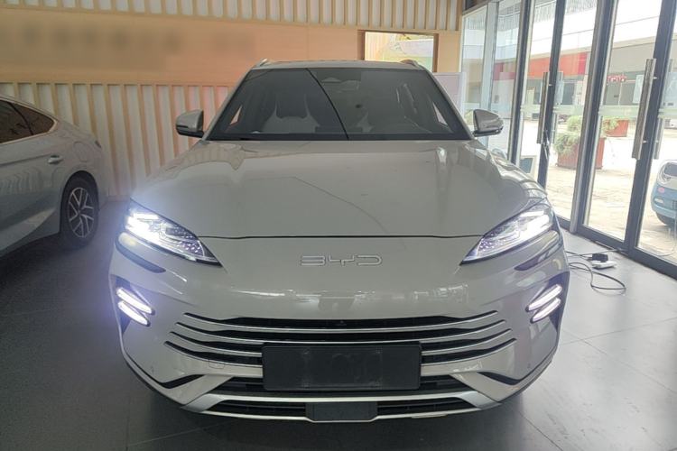 Used BYD Song PLUS New Energy 2024 HONOR Edition DM-i 150km Flagship PLUS Front