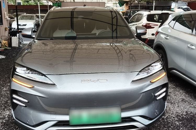 Used BYD Song PLUS New Energy 2024 Honor Edition EV 520km Luxury Model Front