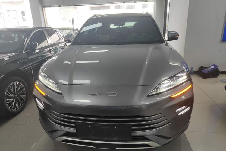 Used BYD Song PLUS New Energy 2024 HONOR Edition DM-i 110km Flagship PLUS Front
