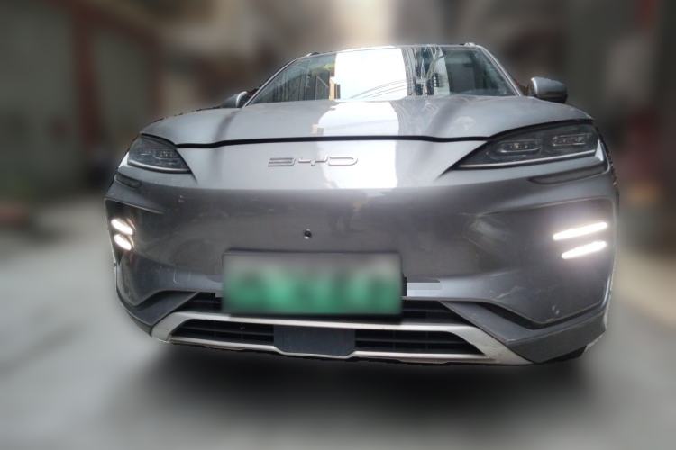Used BYD Song PLUS New Energy 2024 Honor Edition EV 520km Flagship Model Front