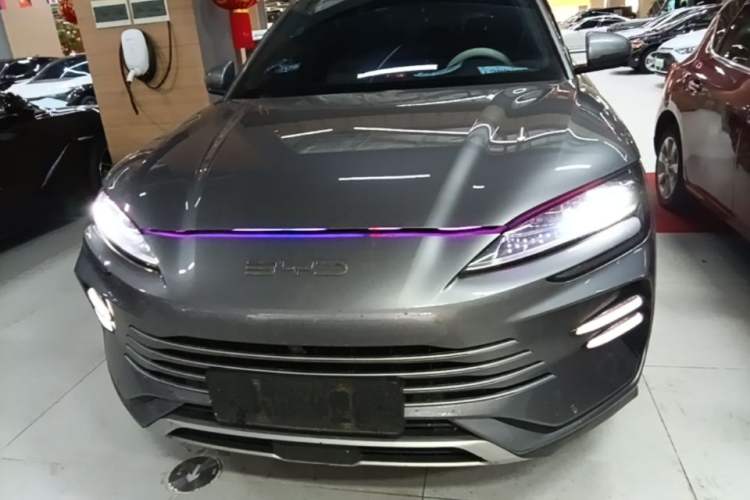 Used BYD Song PLUS New Energy 2024 HONOR Edition DM-i 110km Flagship Model Front
