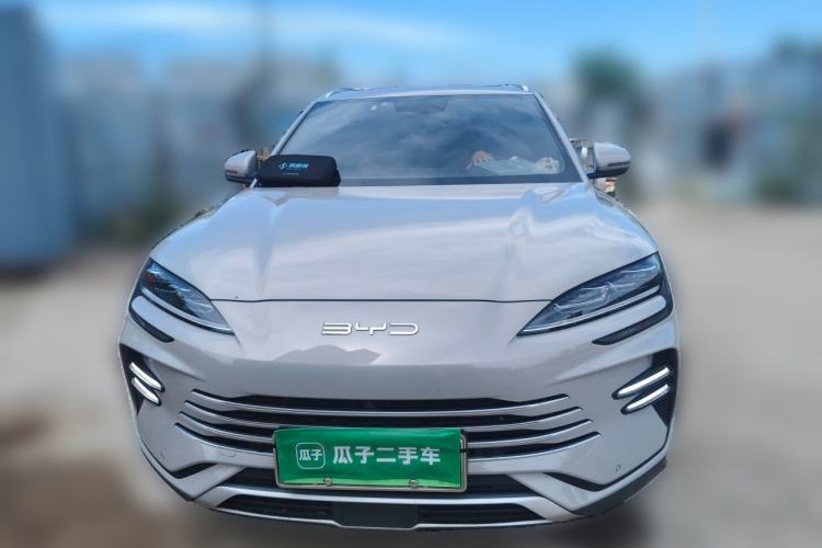 Used BYD Song PLUS New Energy 2024 HONOR Edition DM-i 110km Flagship Model Front