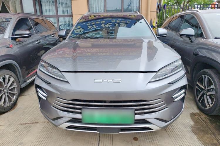 Used BYD Song PLUS New Energy 2024 HONOR Edition DM-i 110km Flagship PLUS Front