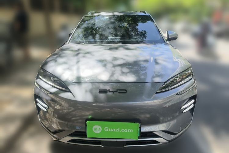 Used BYD Song PLUS New Energy 2024 Honor Edition EV 520km Luxury Model Front