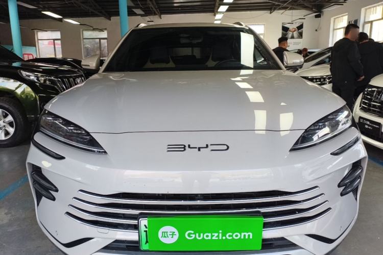 Used BYD Song PLUS New Energy 2024 HONOR Edition DM-i 110km Flagship Model Front