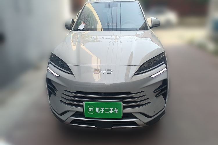 Used BYD Song PLUS New Energy 2024 HONOR Edition DM-i 110km Flagship PLUS Front