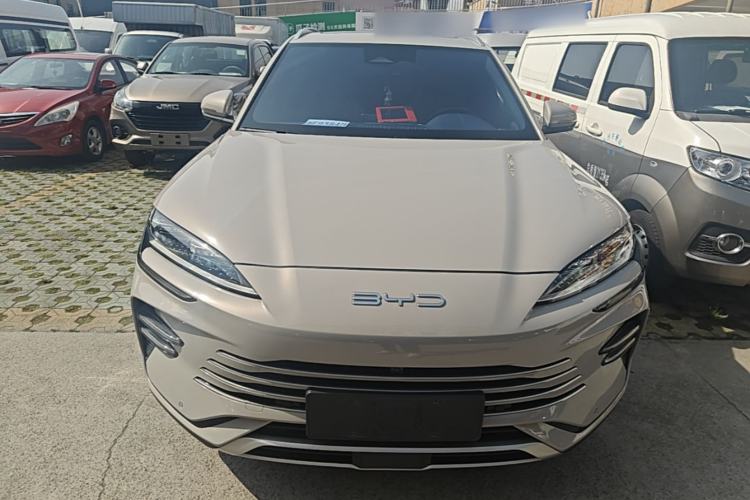 Used BYD Song PLUS New Energy 2024 HONOR Edition DM-i 110km Flagship PLUS Front