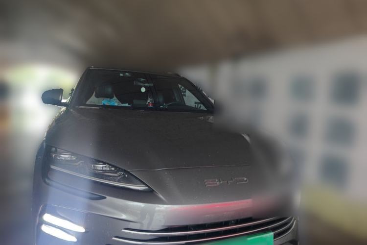 Used BYD Song PLUS New Energy 2024 HONOR Edition DM-i 110km Flagship Model Front