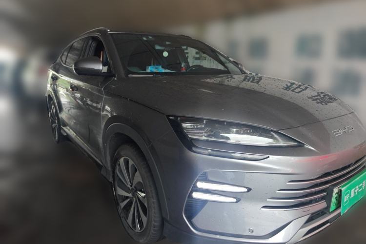 Used BYD Song PLUS New Energy 2024 HONOR Edition DM-i 110km Flagship Model Front Right 45 Deg