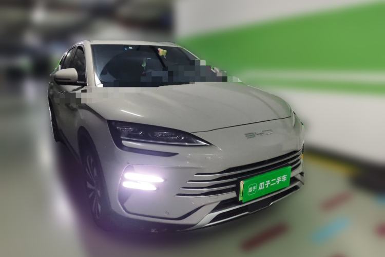 Used BYD Song PLUS New Energy 2024 HONOR Edition DM-i 110km Flagship Model Front Right 45 Deg