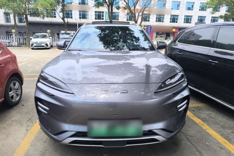 Used BYD Song PLUS New Energy 2024 Honor Edition EV 520km Premium Model Front