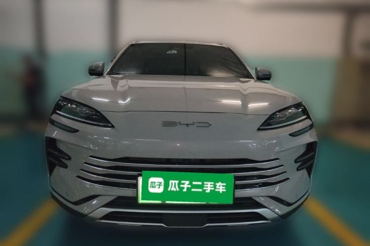 Used BYD Song PLUS New Energy 2024 HONOR Edition DM-i 110km Flagship PLUS Front