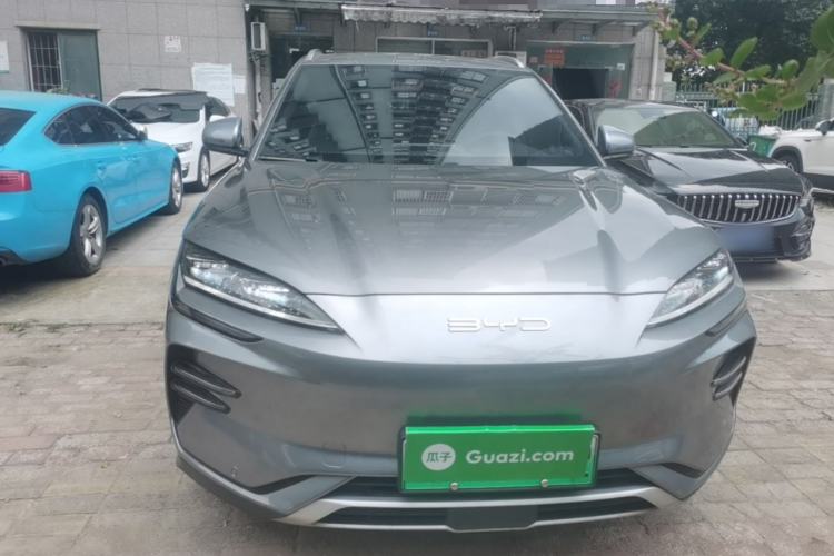 Used BYD Song PLUS New Energy 2024 Honor Edition EV 520km Luxury Model Front