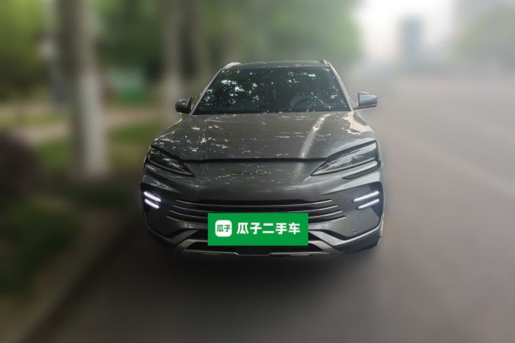 Used BYD Song PLUS New Energy 2024 HONOR Edition DM-i 110km Flagship PLUS Front