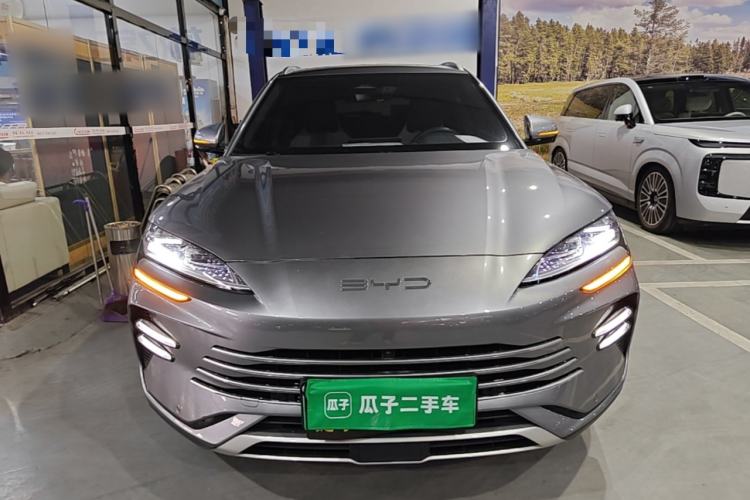 Used BYD Song PLUS New Energy 2024 HONOR Edition DM-i 110km Flagship PLUS Front