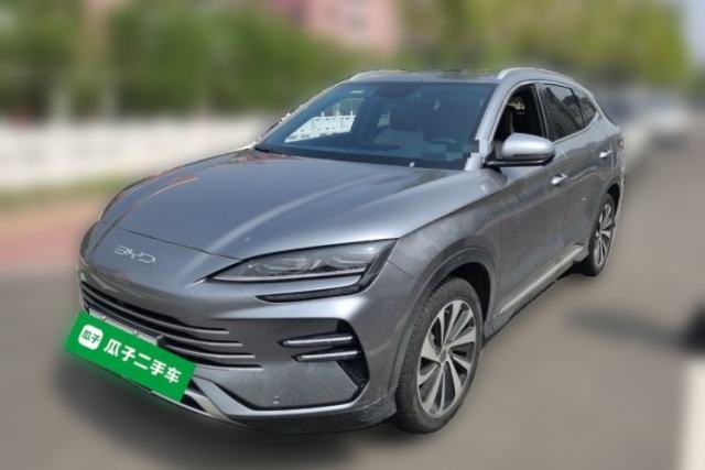 Used BYD Song PLUS New Energy 2024 HONOR Edition DM-i 110km Flagship Model
