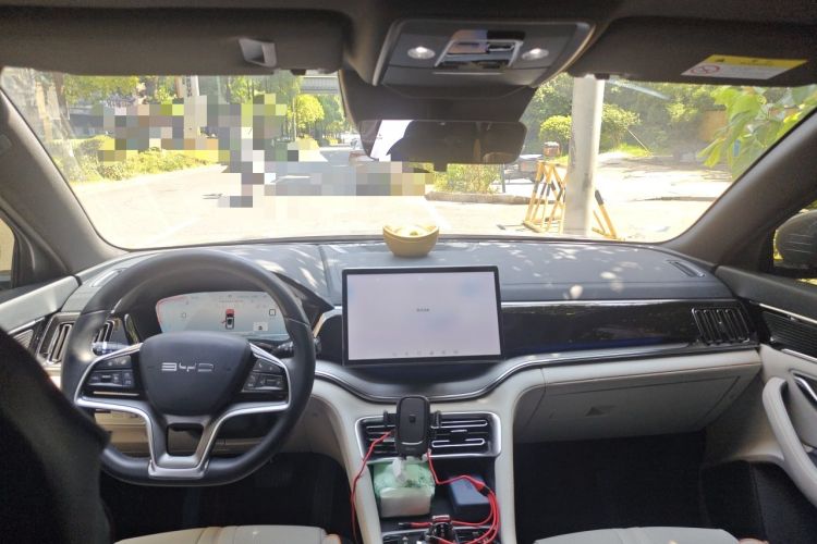 Used BYD Song PLUS New Energy 2024 HONOR Edition DM-i 110km Flagship PLUS Headliner