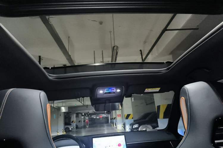 Used BYD Song PLUS New Energy 2024 HONOR Edition DM-i 110km Flagship PLUS Headliner
