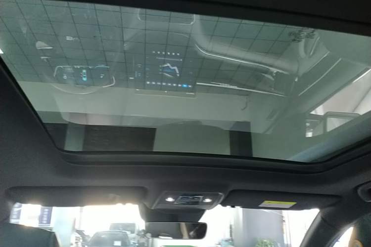 Used BYD Song PLUS New Energy 2024 Honor Edition EV 520km Premium Model Headliner