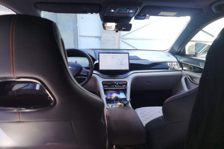 Used BYD Song PLUS New Energy 2024 HONOR Edition DM-i 110km Flagship Model Headliner