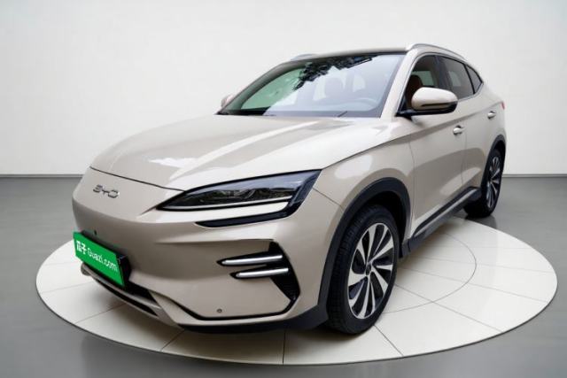Used BYD Song PLUS New Energy 2024 Honor Edition EV 520km Luxury Model