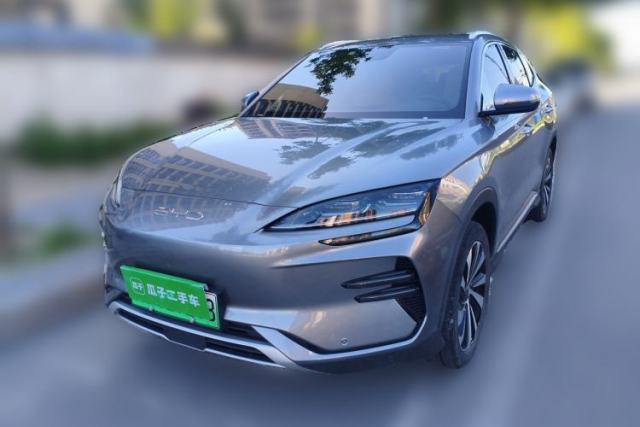 Used BYD Song PLUS New Energy 2024 Honor Edition EV 520km Luxury Model