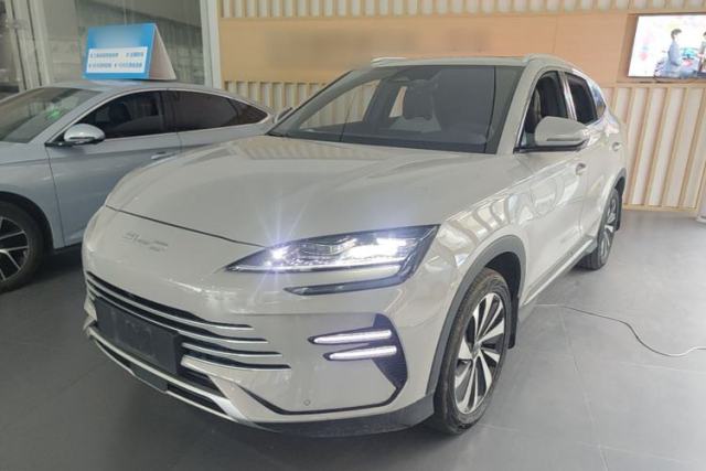 Used BYD Song PLUS New Energy 2024 HONOR Edition DM-i 150km Flagship PLUS