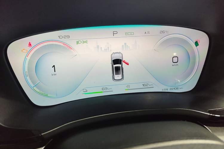 Used BYD Song PLUS New Energy 2024 HONOR Edition DM-i 110km Flagship Model Instrument Cluster