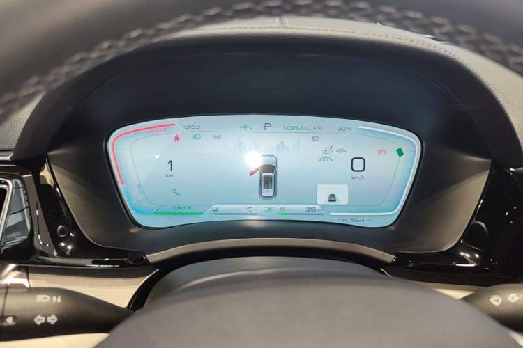 Used BYD Song PLUS New Energy 2024 HONOR Edition DM-i 150km Flagship PLUS Instrument Cluster