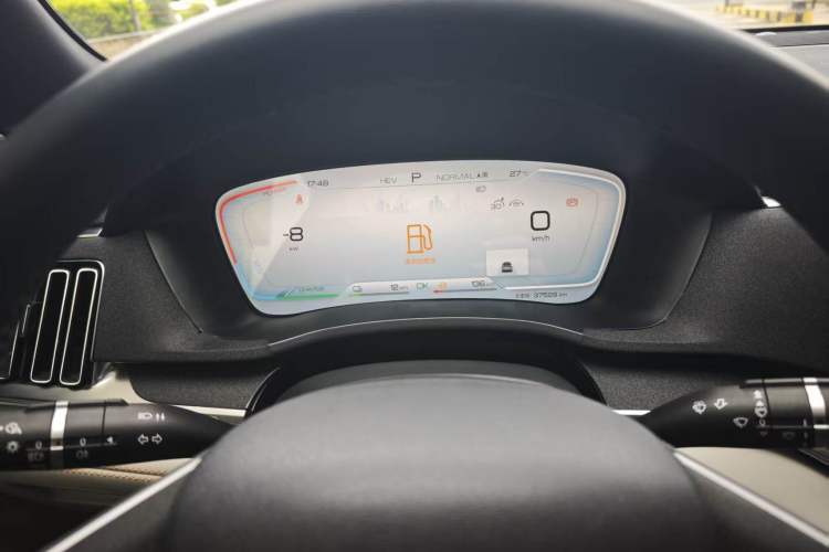 Used BYD Song PLUS New Energy 2024 HONOR Edition DM-i 110km Flagship PLUS Instrument Cluster