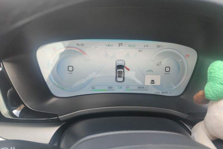 Used BYD Song PLUS New Energy 2024 HONOR Edition DM-i 110km Flagship PLUS Instrument Cluster
