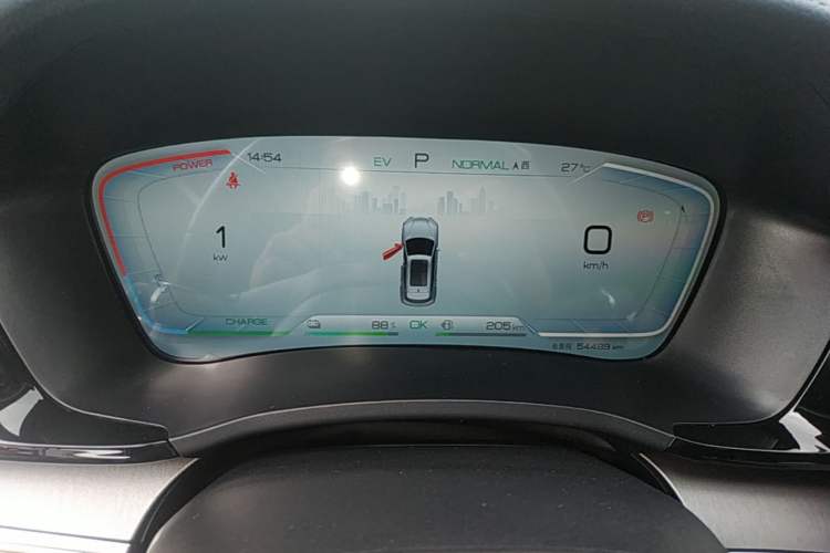 Used BYD Song PLUS New Energy 2024 HONOR Edition DM-i 110km Flagship Model Instrument Cluster